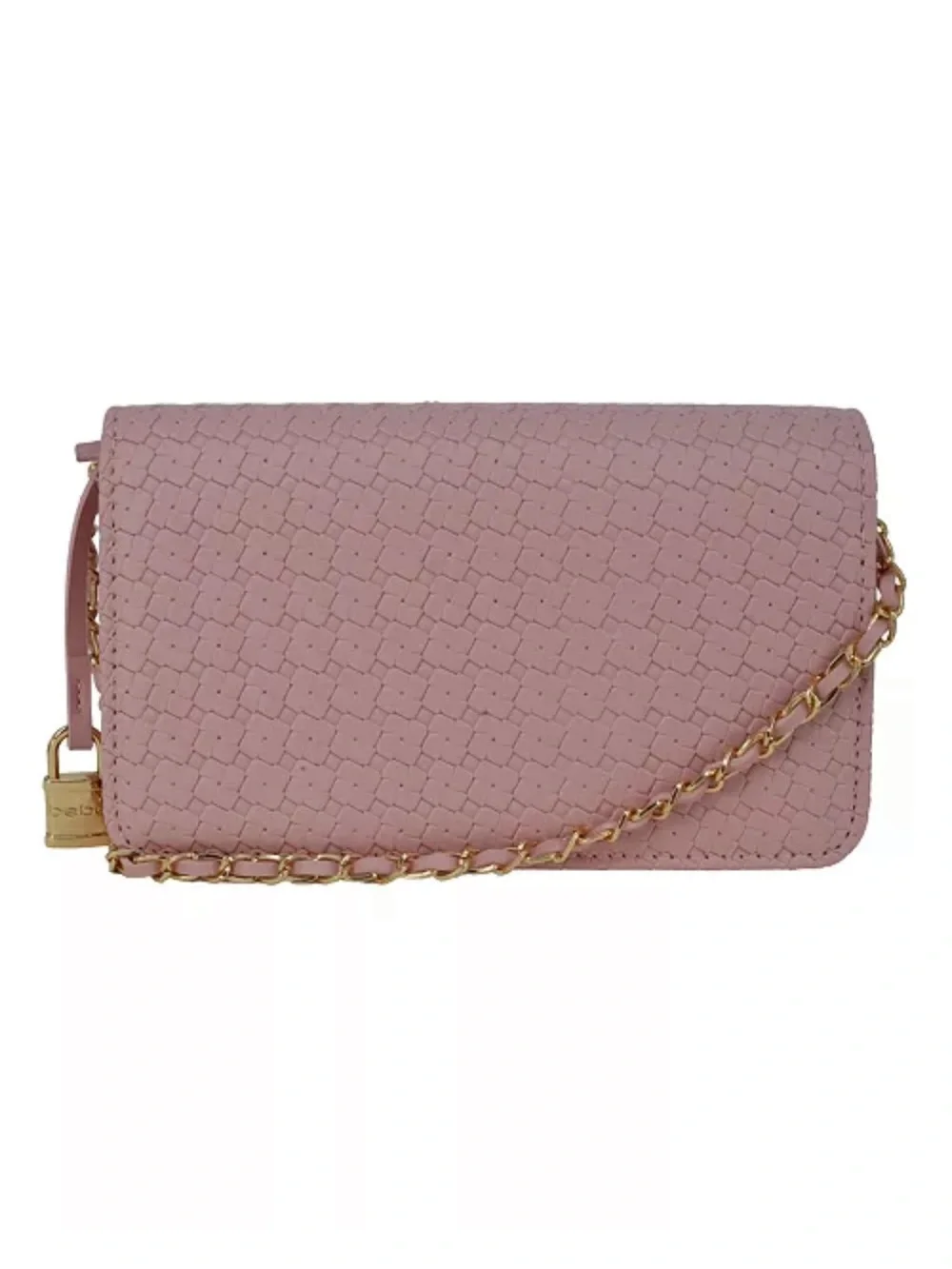 bebe Otto Blush Pink Crossbody with Wallet and Gold Hardware Brand New MSRP $89